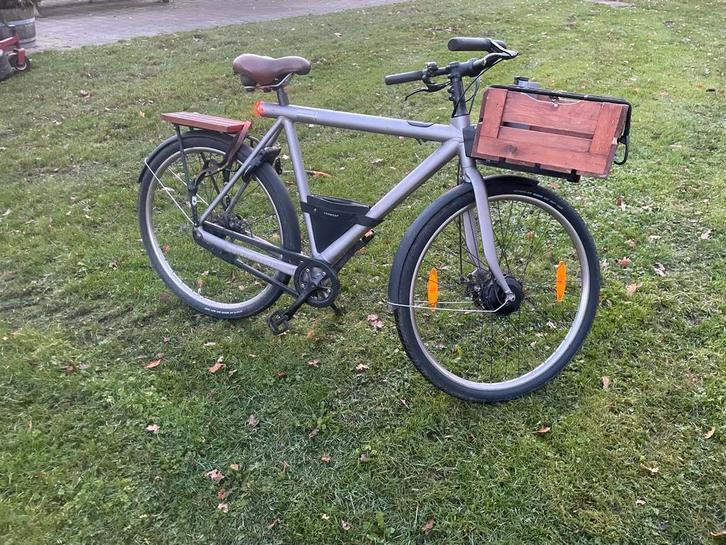 Vanmoof S1 - Stadsfiets, Fietsen en Brommers, Elektrische fietsen, Gebruikt, Vanmoof, 55 tot 59 cm, 30 tot 50 km per accu, Ophalen of Verzenden