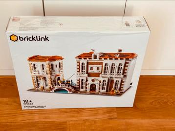 Zeldzame Lego BrickLink-set 910023 Venetian Houses (nieuw)