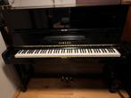 Yamaha U1 piano, Muziek en Instrumenten, Piano's, Ophalen, Gebruikt, Zwart, Piano