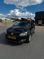 Volkswagen Polo 1.2 TSI | 6-bak | Panoramadak | Cruise, Voorwielaandrijving, Stof, Zwart, Stoelverwarming