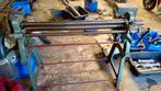 JORG 4501 plaatwals rollenwals wals 1020x1mm, Ophalen, Gebruikt