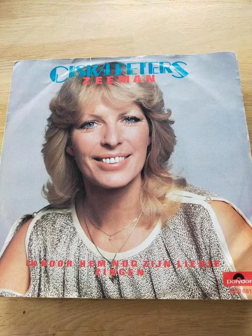 Ciska Peters , Zeeman, Cd's en Dvd's, Vinyl Singles, Zo goed als nieuw, Nederlandstalig, Ophalen of Verzenden