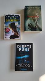 Diverse thrillers, Ophalen of Verzenden, Gelezen, Nederland