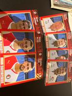 Feyenoord 2013-2014 Stickers - 7 stuks, Ophalen of Verzenden, Gebruikt, Overige typen