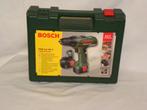 BOSCH accu boormachine, Doe-het-zelf en Verbouw, Gereedschap | Boormachines, Ophalen of Verzenden, Zo goed als nieuw, Boor- en Schroefmachine
