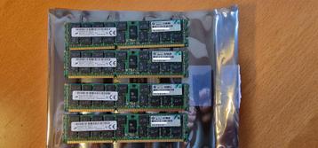 HP DDR3 Memory 16G 2Rx4 PC3-12800R-11-13-E2  elke 4de gratis beschikbaar voor biedingen