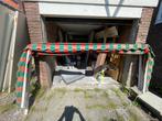 Authentiek jaren 30 luifel uit heren huis markies luifel, Ophalen of Verzenden, Gebruikt