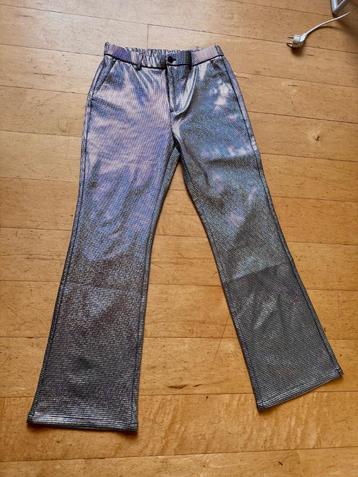 Zilveren broek glitter beschikbaar voor biedingen