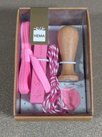 NIEUW HEMA WAX STEMPEL MET ROZE WAX, Verzenden, Nieuw