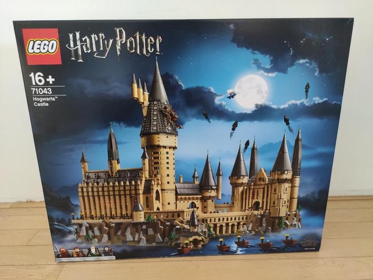 LEGO 71043 - Harry Potter Kasteel Zweinstein Hogwarts NIEUW, Kinderen en Baby's, Speelgoed | Duplo en Lego, Nieuw, Lego, Complete set