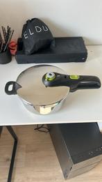 Snelkookpan 4L - Inductie Geschikt - tefal, Kookpan of Snelkookpan, Inductieplaat, Ophalen of Verzenden, Zo goed als nieuw
