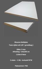 Aanbieding – Diverse plaatmaterialen, Ophalen, Nieuw