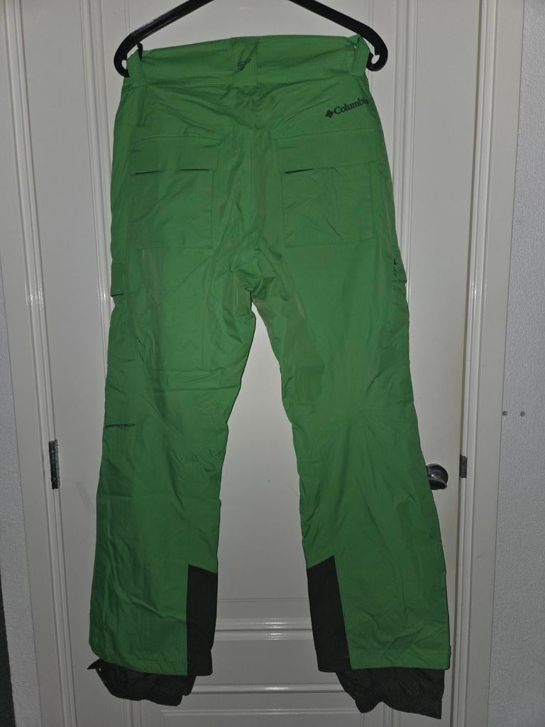 Columbia Titanium Skibroek (XL), Maat 46/48 (XL) of groter, Zo goed als nieuw, Lang, Groen