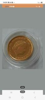 CENT 1980 VERGULD KAVEL 33A, Koningin Juliana, Verzenden, Goud, Losse munt