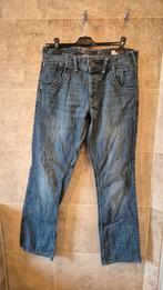 Angelo Litrico Heren Jeans Maat W 34 L 32, Kleding | Heren, Broeken en Pantalons, Maat 52/54 (L), Blauw, Angelo Litrico, Ophalen of Verzenden