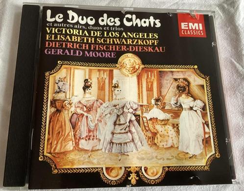 Victoria De Los Angeles, Elisabeth Schwarzkopf, Dietrich Fis, Cd's en Dvd's, Cd's | Klassiek, Gebruikt, Opera of Operette, Romantiek