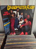 Hiphop/House lp GRANDMASTER FLASH: THE SOURCE, Ophalen of Verzenden, Voor 1985, 12 inch