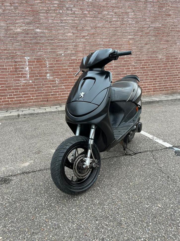 Vivacity 50cc 2takt, Fietsen en Brommers, Scooters | Peugeot, Gebruikt, Vivacity, Maximaal 45 km/u, Tweetakt, Ophalen