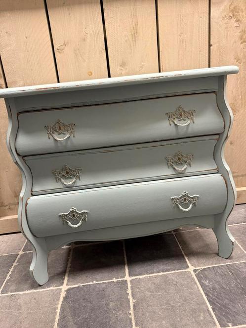 Mooi brocante Buikkastje, Huis en Inrichting, Kasten | Ladekasten, Zo goed als nieuw, Minder dan 100 cm, 50 tot 100 cm, 25 tot 50 cm