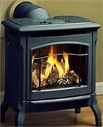 Klassieke kachel  Hergrom Stowe op Butaan/propaan/ lpg, Huis en Inrichting, Kachels, Ophalen, Gebruikt, Gas, Vrijstaand