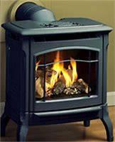 Klassieke kachel  Hergrom Stowe op Butaan/propaan/ lpg, Huis en Inrichting, Kachels, Gebruikt, Vrijstaand, Gaskachel, Gas, Ophalen