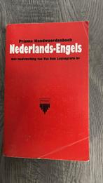 Prisma handwoordenboek Nederlands Engels, Ophalen of Verzenden, Zo goed als nieuw, Van Dale, Nederlands