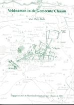 Veldnamen Chaam, Boeken, Ophalen of Verzenden