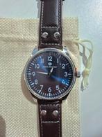 Pierre Montreux Horloge, Overige merken, Leer, Staal, Polshorloge