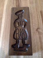 Ouderwetse houten speculaas vorm / mal / plank, Ophalen of Verzenden, Gebruikt