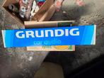 Grundig, garage, lichtbak, vintage, Verzamelen, Ophalen, Zo goed als nieuw, Lichtbak of (neon) lamp