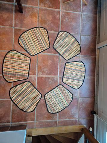 Bamboe placemats voor ronde tafel (6 stuks) beschikbaar voor biedingen