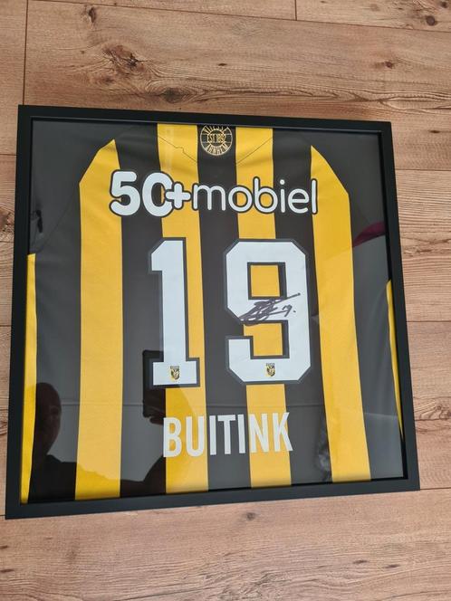 Thomas Buitink Vitesse(match worn), Verzamelen, Sportartikelen en Voetbal, Zo goed als nieuw, Shirt, Ophalen of Verzenden