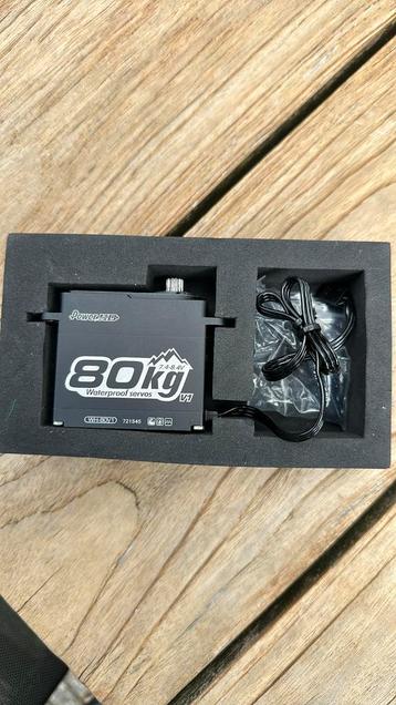 Power HD high torque servo 80 kg V1 beschikbaar voor biedingen