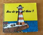 Vintage boek How do you get there ? H A Rey 1957, Gelezen, Rey, Fictie algemeen, Uitklapboek