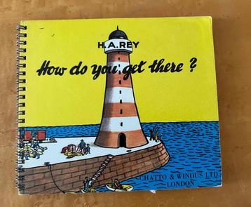 Vintage boek How do you get there ? H A Rey 1957  beschikbaar voor biedingen