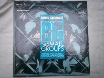 Benny Goodman The Small Groups 1935 1937 Vinyl 33 tpm LP beschikbaar voor biedingen