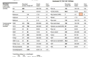 Kuilbalen 52.6%DS, 765 VEM, 122 RAS, 175 RE beschikbaar voor biedingen