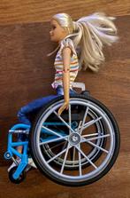 Barbie in rolstoel, Kinderen en Baby's, Speelgoed | Poppen, Ophalen of Verzenden, Gebruikt, Barbie