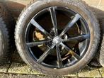Hyundai i20 Winterbanden met zwarte velg steekmaat 4x100, Auto-onderdelen, Banden en Velgen, Ophalen, Gebruikt, 16 inch, Banden en Velgen