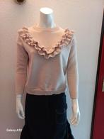 Roze trui met ruches ruffles maatM van Kilibbi NIET VERKOCHT, Maat 38/40 (M), Kilibbi, Ophalen of Verzenden, Zo goed als nieuw