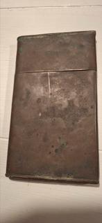 Antiek koperen sigarettenblikje  sigarenblikje, Antiek en Kunst, Antiek | Koper en Brons, Ophalen of Verzenden