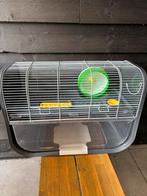 Mooie hamsterkooi met draaiwiel, Dieren en Toebehoren, Minder dan 60 cm, Kooi, Ophalen of Verzenden, Zo goed als nieuw