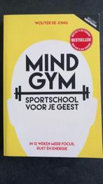 Boek Mindgym, sportschool voor je geest, Nieuw, Ophalen of Verzenden, Wouter de Jong