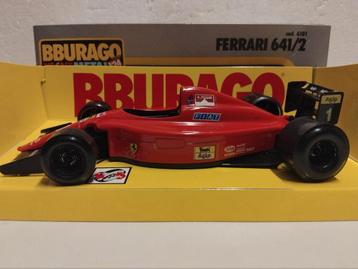 Ferrari 641 /2 A Prost Formule 1 rood #1 Bburago 1:24 KRD beschikbaar voor biedingen