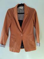 Colbert jas blazer maat S / M, Bruin, Ophalen of Verzenden, Zo goed als nieuw, Jasje