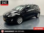 Ford Fiesta 1.0 EcoBoost Titanium Automaat-Navigatie-Cr.cont, Stof, Gebruikt, Met garantie (alle), Zwart