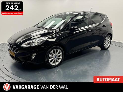 Ford Fiesta 1.0 EcoBoost Titanium Automaat-Navigatie-Cr.cont, Auto's, Ford, Bedrijf, Te koop, Fiësta, ABS, Airbags, Airconditioning