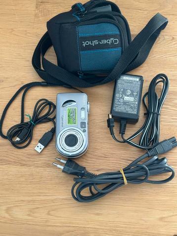 Sony Cybershot Compact Camera voor ondelen!! beschikbaar voor biedingen