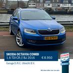 Skoda Octavia 1.6 TDI 81KW Comdi DSG 2016 Blauw, 4 cilinders, Blauw, Origineel Nederlands, 26 km/l