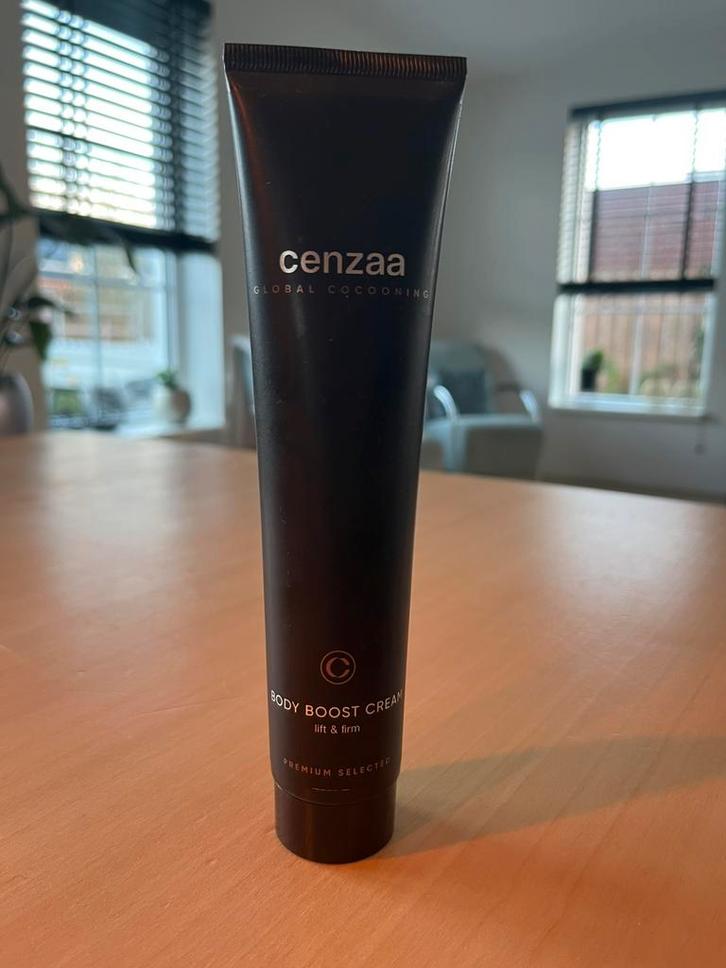 Cenzaa body boost cream 140ml, Sieraden, Tassen en Uiterlijk, Uiterlijk | Gezichtsverzorging, Zo goed als nieuw, Verzorging, Gehele gezicht